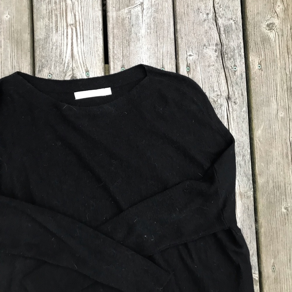 Black Sweater